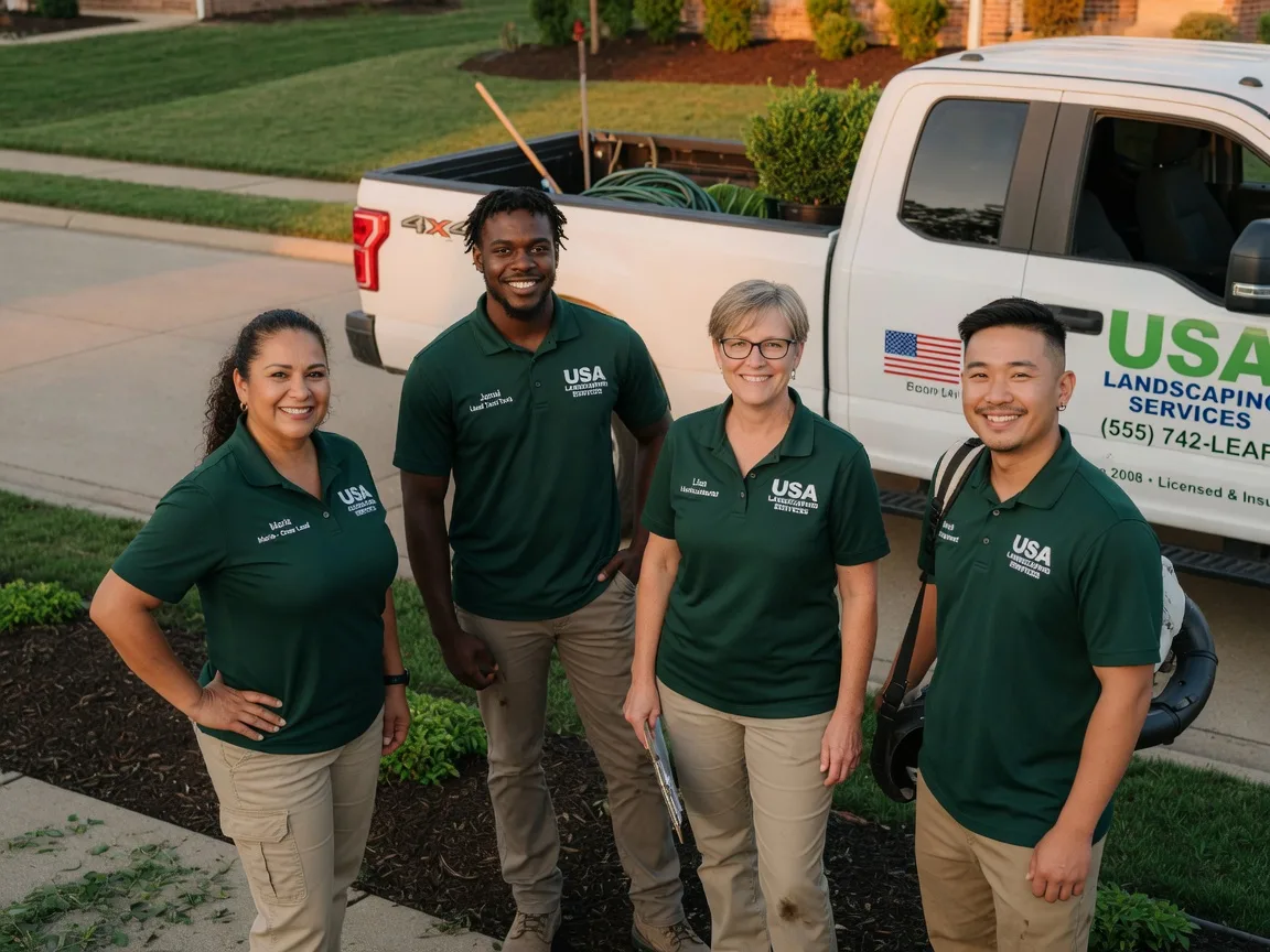 Lawn Care company in Bluffton, MN
