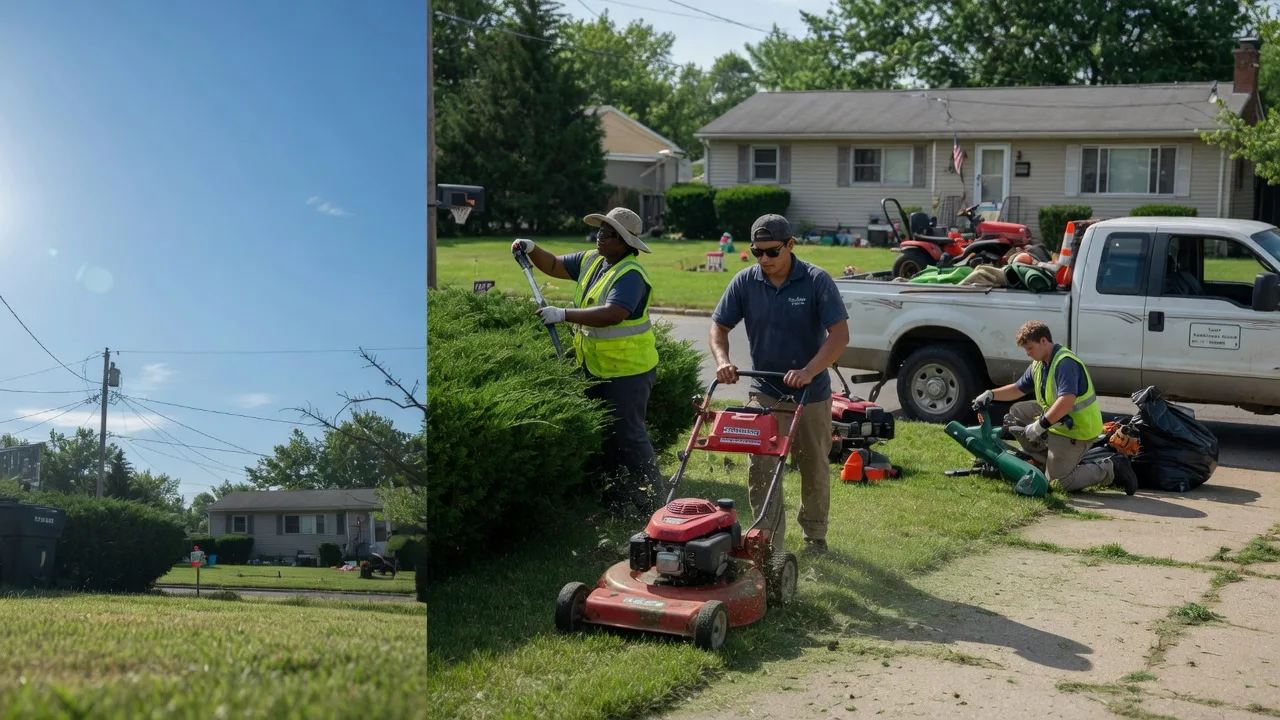 Lawn Care in Bluffton, MN near me